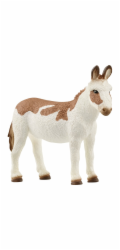 Schleich Farm World Amerikanischer Esel, gefleckt