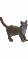 Schleich Farm World Britská krátkosrstá kočka, figurka na hraní