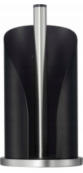 WESCO kitchen roll holder black matt