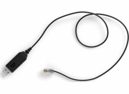EPIC | Sennheiser USB adaptérový kabel CEHS-CI 02, zástrčka USB-A > zástrčka RJ-45