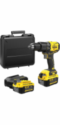 Stanley Vrtačka/šroubovák Vrtačka/šroubovák 18V V20 60Nm 2x4,0Ah SFMCD715M2K-QW