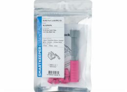 SMARTKEEPER ESSENTIAL RJ45 Port Lock (NL03) + Lock Key Basic (U03), zadlabací zámek