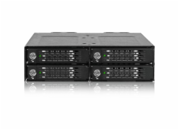 Icy Dock ToughArmor MB720MK-B V3, odnímatelný rám