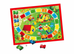 Noris BIG Bobby Car - The Game, desková hra