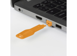 Lindy zámek portu RJ45 (10 kusů) s klíčem