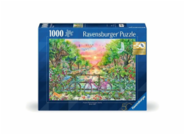 Ravensburger Puzzle Dreamy Bicycles v Amsterdamu
