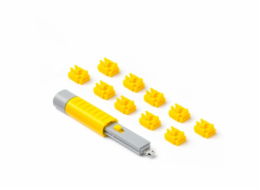 SMARTKEEPER ESSENTIAL RJ45 Port Lock (NL03) + Lock Key Basic (U03), zadlabací zámek