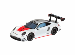 Carrera HYBRID Porsche 911 GT3 R White Lightning, závodní vůz