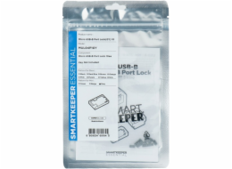 SMARTKEEPER ESSENTIAL Zámek portu Micro USB-B (MUL04), zadlabací zámek