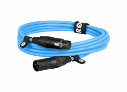 Rode Microphones Premium XLR kabel XLR3M-B modrý