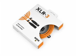 Rode Microphones Premium XLR kabel XLR3M-O oranžový