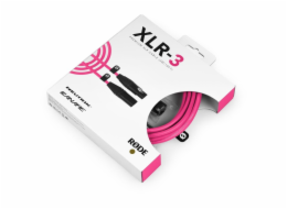 Rode Microphones Premium XLR kabel XLR3M-P růžový