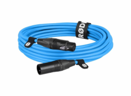 Rode&nbsp;Microphones&nbsp;Premium&nbsp;XLR&nbsp;kabel&nbsp;XLR6M-B&nbsp;modrý