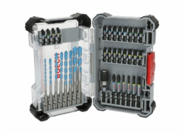 Bosch PRO Impact Mixed Bit Set, 35 kusů, sada vrtáků a bitů