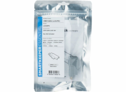 SMARTKEEPER ESSENTIAL USB Cable Lock (LK03), zadlabací zámek