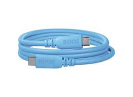 Rode Mikrofony Kabel USB 3.2 Gen1 SC27-B modrý, zástrčka USB-C > zástrčka USB-C