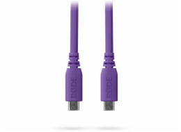 Rode Microphones USB 3.2 Gen1 kabel SC27-PU fialový, USB-C konektor > USB-C konektor
