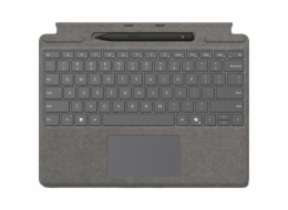 Klávesnice Microsoft Surface Pro s tenkým perem, klávesnice