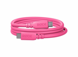 Kabel Rode Microphones USB 3.2 Gen1 SC27-P růžový, USB-C zástrčka > USB-C zástrčka