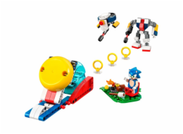 LEGO 77001 Sonic the Hedgehog Stavební hračka Sonic s Campfire Showdown