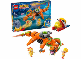 LEGO 77003 Sonic the Hedgehog Super Shadow vs. Biolizard, stavebnice