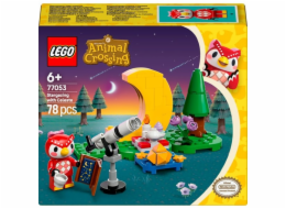 LEGO 77053 Animal Crossing Stargazing with Eufemia, stavebnice