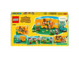 Stavebnice LEGO 77054 Zvířecí přechod Gerdova karavana a zahradnictví