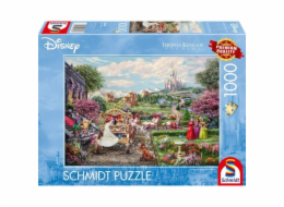 Schmidt Spiele Thomas Kinkade Studios: Kolekce Disney Dreams - Popelka šťastně až navěky, puzzle