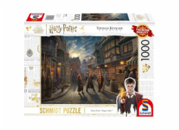 Schmidt Games Kouzelnický svět Thomas Kinkade Studios Harry Potter Příčná ulička, Puzzle