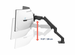 Rameno monitoru Ergotron HX s VHD kloubem, držák na stůl, držák na monitor