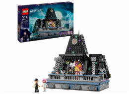 LEGO 76781 Středa - Středa a Enidina kolej, stavebnice