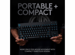 Logitech G PRO, herní klávesnice