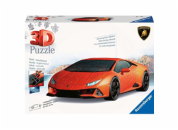 Ravensburger 3D Puzzle Lamborghini Huracán EVO - Arancio