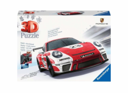 Ravensburger 3D Puzzle Porsche 911 GT3 Cup Salzburg Design