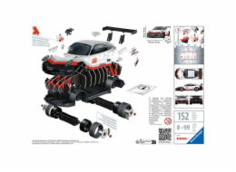 Ravensburger 3D Puzzle Porsche 911 GT3 Cup
