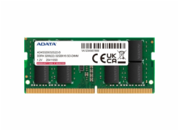 ADATA SO-DIMM 16 GB DDR4-3200 (2x 8 GB) duální sada, RAM