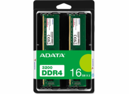 ADATA DIMM 32 GB DDR4-3200 (2x 16 GB) duální sada, RAM
