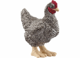 Schleich Farm World Plymouth Rock kuře, hračka