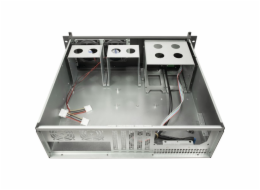 Inter-Tech IPC 3U-K-340L, kryt serveru