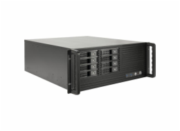 Inter-Tech IPC 4U-4508, kryt serveru
