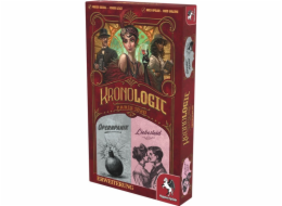 Pegasus Kronologic - Paris1920: Heartbreak & Opera Panic, desková hra