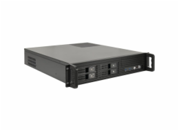 Inter-Tech IPC 2U-2504, kryt serveru