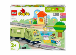 LEGO 10427 DUPLO Town Interaktivní dobrodružná železniční stavebnice
