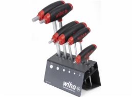 Wiha sada L-klíčů Hex, s T-rukojetí ComfortGrip, šroubovák