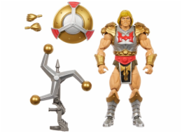 Mattel Masters of the Universe Masterverse New Eternia Flying Fists He-Man, figurka na hraní