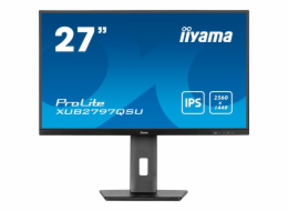 iiyama ProLite XUB2797QSU-B2, LED monitor