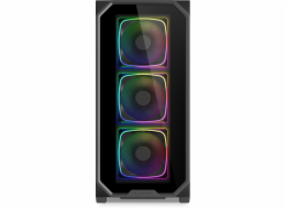 Sharkoon AK5G RGB, věžové pouzdro