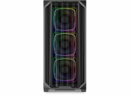Sharkoon AK5M RGB, věžové pouzdro