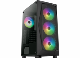 Aerocool Falcon A-BK-v2, věžová skříň