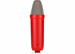 Rode Microphones NT1 Signature + XLR kabel + Stolní studiové rameno, mikrofon